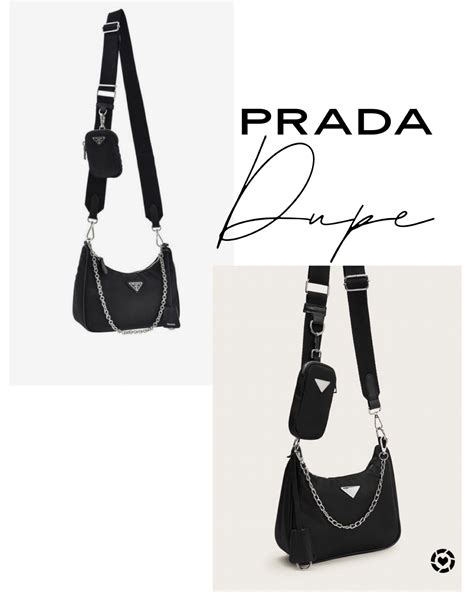 prada dupe necklace|prada nylon backpack dupe.